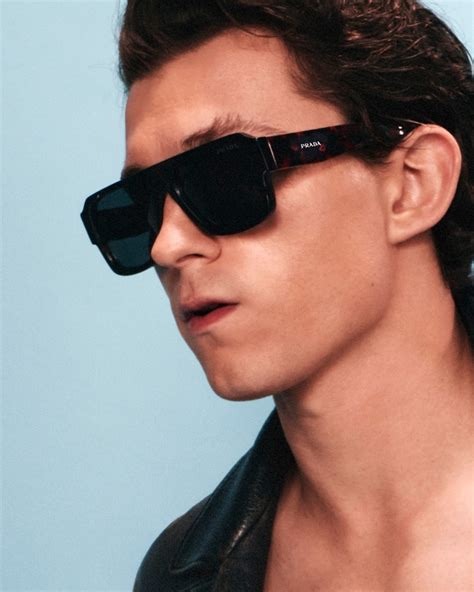 prada tom holland occhiali|tom holland prada campaigns.